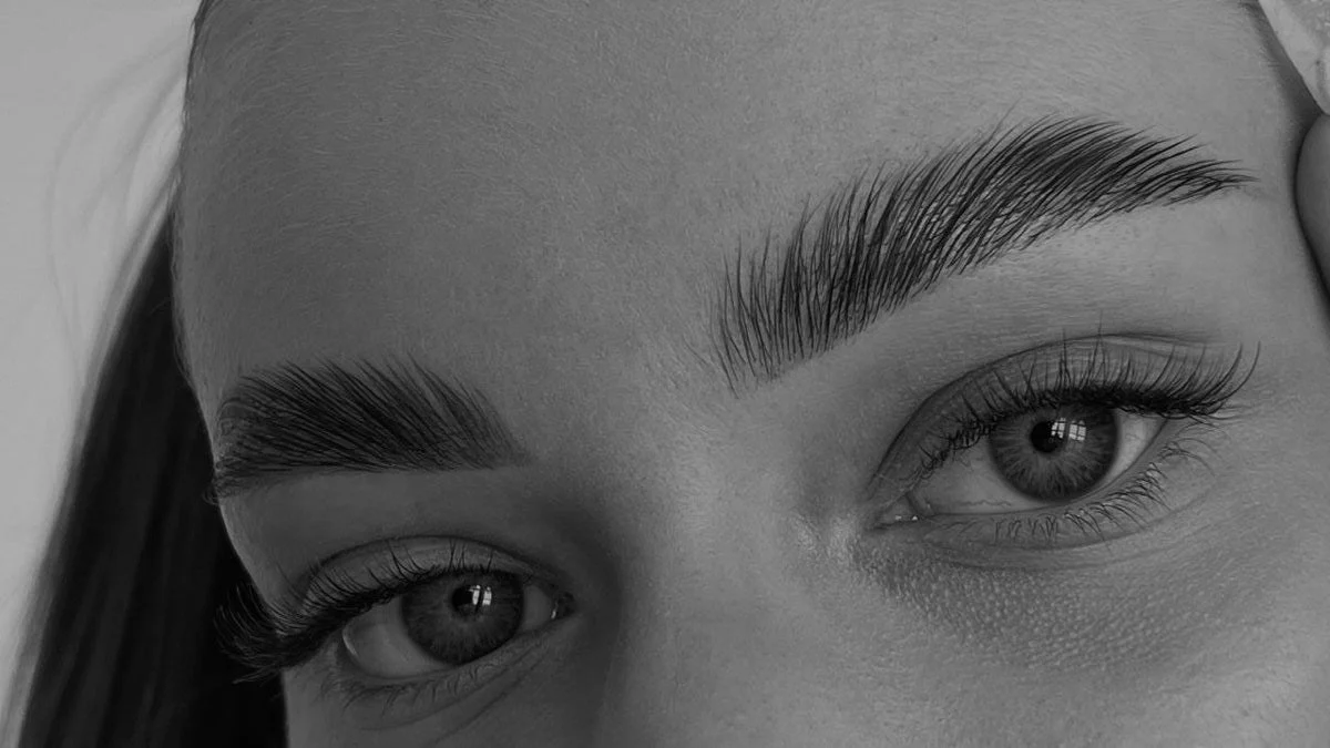 Brow Lamination behandeling